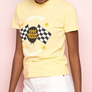 Brandy Melville race car shirt
